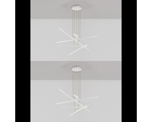 Подвесной светильник Line LED LAMPS 81106/6C Natali Kovaltseva