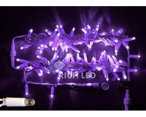 Гирлянда  RL-S10C-220V-CW/V Rich LED
