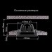 Точечный светильник Альфа CLD001NW6 Citilux