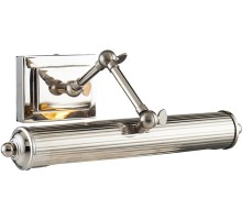 Подсветка для картин Luca KM0919W-2 nickel DeLight Collection