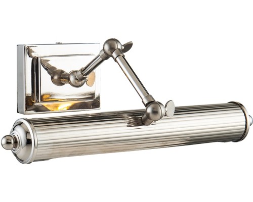 Подсветка для картин Luca KM0919W-2 nickel DeLight Collection