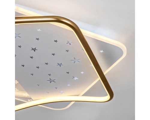 Потолочный светильник LED4U L1037-520 GD LED4U