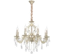 Подвесная люстра Barletta BARLETTA 1730.8 cream white Lucia Tucci