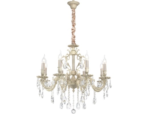 Подвесная люстра Barletta BARLETTA 1730.8 cream white Lucia Tucci