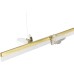 Подвесной светильник  MARIPOSA L1000 POLISHED GOLD AM Group