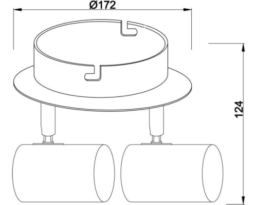 Спот Indi 348086 Deko-Light
