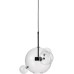 Подвесной светильник  LDP 6016-3+1 BK Lumina Deco