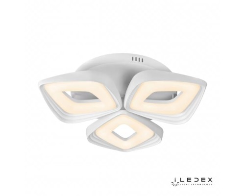 Потолочная люстра Flying FS-012-X3 72W WH iLedex