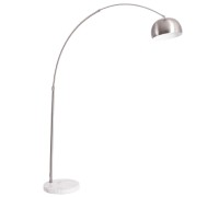 Торшер Arco A8926PN-1SS Arte Lamp