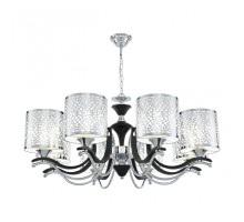 Подвесная люстра Florentia-6787 306787/8 Bk/Ni Arte Milano