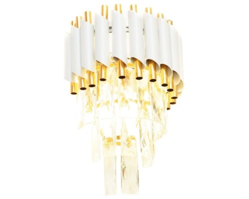 Бра  LDW 6003-2 WT+F.GD Lumina Deco