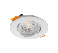 Точечный светильник  LDL01-7W-R-4К Lumin'arte