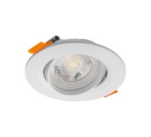 Точечный светильник  LDL01-7W-R-4К Lumin'arte