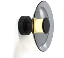 Бра 8665 8665W/L black/smoky DeLight Collection