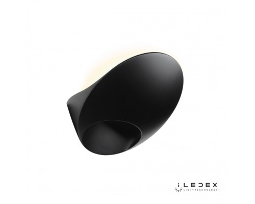 Настенный светильник Light Flux ZD8152-6W BK iLedex