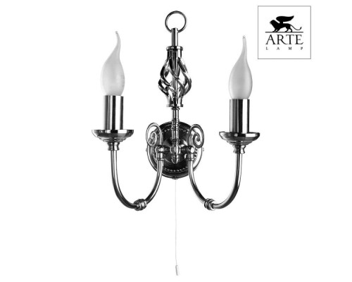 Бра Zanzibar A8392AP-2SS Arte Lamp