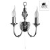 Бра Zanzibar A8392AP-2SS Arte Lamp