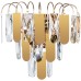 Бра Vivien A2719AP-2GO Arte Lamp