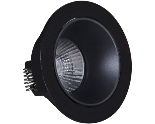 Точечный светильник  16085-9.0-001PT MR16 BK+DARK GR Reluce