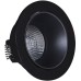 Точечный светильник  16085-9.0-001PT MR16 BK+DARK GR Reluce