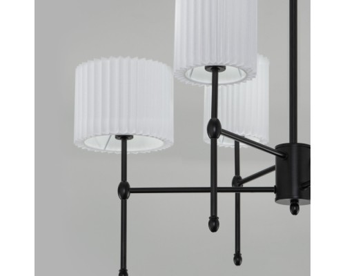 Потолочная люстра Notturno 60162/6 черный Eurosvet