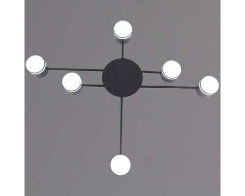 Потолочная люстра  56730-0.3-06 GX53 GREY Reluce