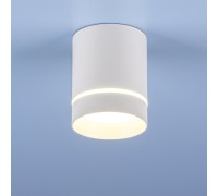 Точечный светильник Topper DLR021 9W 4200K белый матовый Elektrostandard