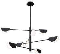 Потолочная люстра Mollis MOD126PL-08B Maytoni