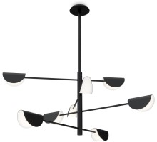 Потолочная люстра Mollis MOD126PL-08B Maytoni