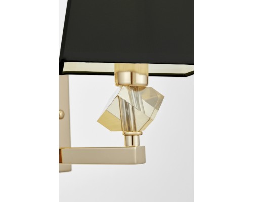 Бра  LDW 1249-1 GD+BK Lumina Deco