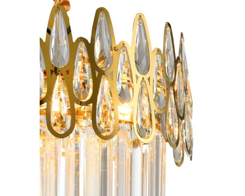 Подвесная люстра Navis NAVIS 76019/5C GOLD Natali Kovaltseva
