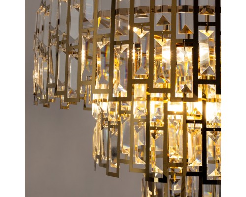 Потолочная люстра Mintaka A1005PL-10GO Arte Lamp