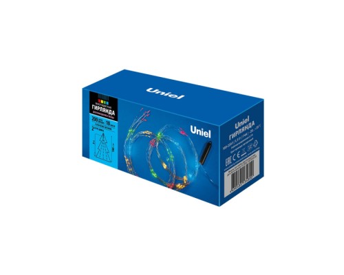 Гирлянда  ULD-E0200-200/STA MULTI IP44 Uniel