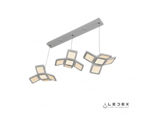 Подвесной светильник Sunrise 8863-3L WH iLedex