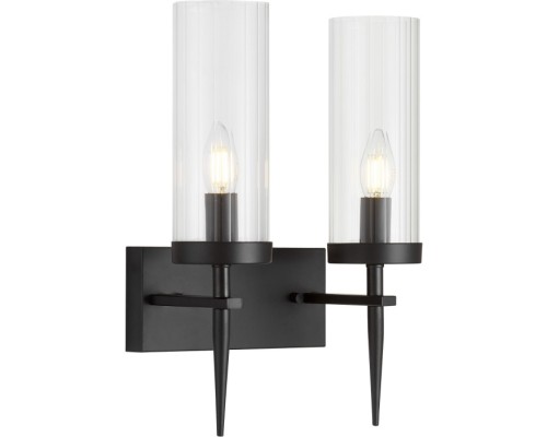 Бра Moratti LDW 8022-2 BK+PR Lumina Deco
