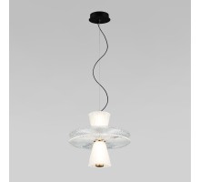 Подвесной светильник Titania 40028/1 LED белый Eurosvet