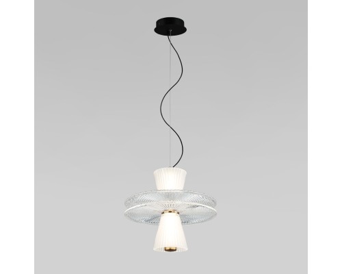 Подвесной светильник Titania 40028/1 LED белый Eurosvet