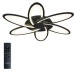 Потолочная люстра High-tech Led Lamps HIGH-TECH LED LAMPS 82008 BLACK Natali Kovaltseva