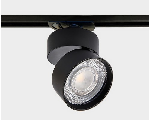 Трековый светильник  IT02-010 black 4000K + IT08-8016 black Italline