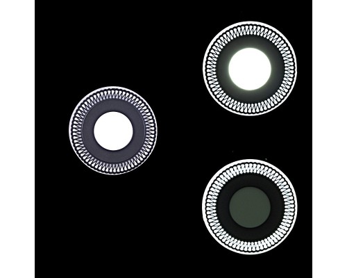 Точечный светильник  63903-9.0-001RD LED3+3W BK Reluce