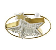 Потолочный светильник LED4U L8025-450 GD LED4U