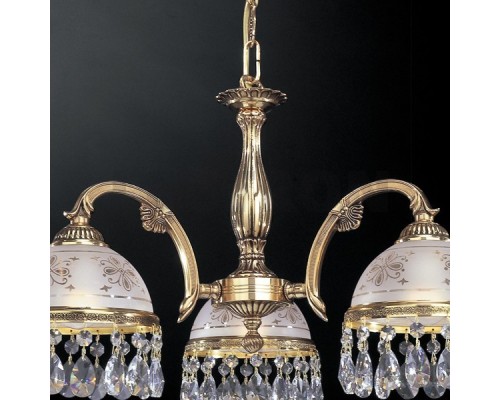 Подвесная люстра 6100 L.6100/3 Reccagni Angelo