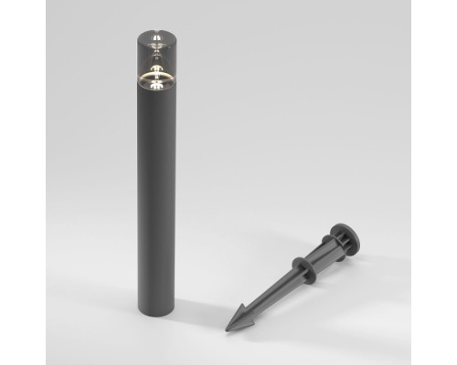 Грунтовый светильник Hidden 35166/F серый Elektrostandard