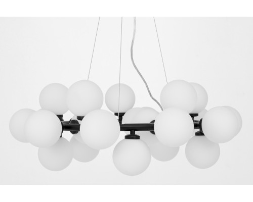 Подвесной светильник Marsiada LDP 6033-25 BK Lumina Deco