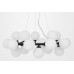 Подвесной светильник Marsiada LDP 6033-25 BK Lumina Deco