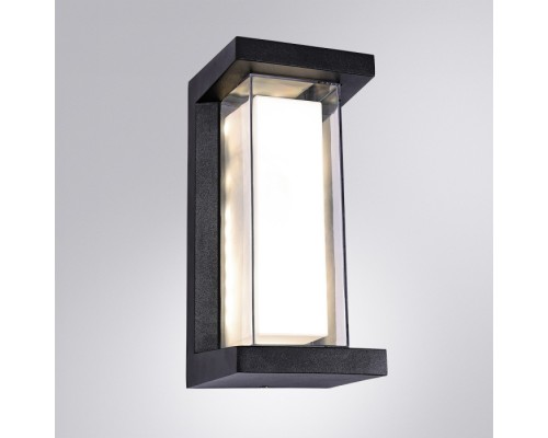 Настенный светильник уличный Ulysses A8510AL-1BK Arte Lamp