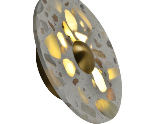 Настенный светильник Terrazzo ZRS.1878.02 Zortes
