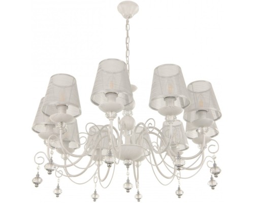 Подвесная люстра AM347620 347620/10 WT+SL Arte Milano