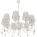 Подвесная люстра AM347620 347620/10 WT+SL Arte Milano