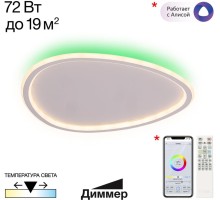 Потолочный светильник Тrio CL215B250E Citilux